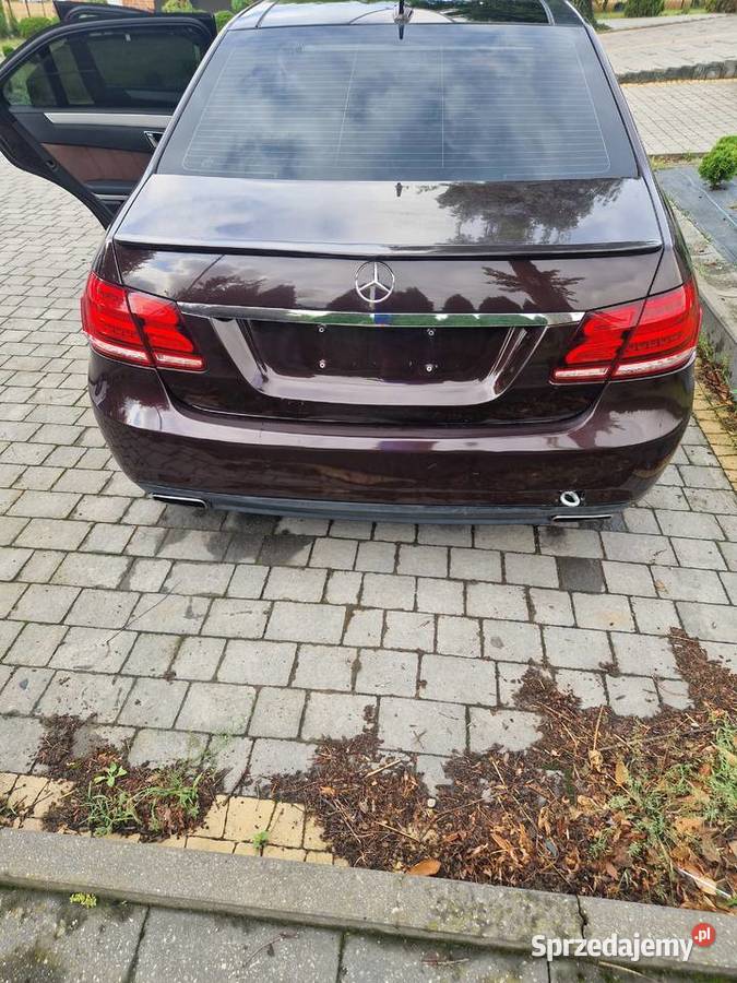 Mercedes w212 e550 4matic Bychawa