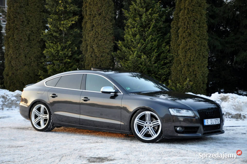 Audi A5 Sportback autoalarm sprzedam