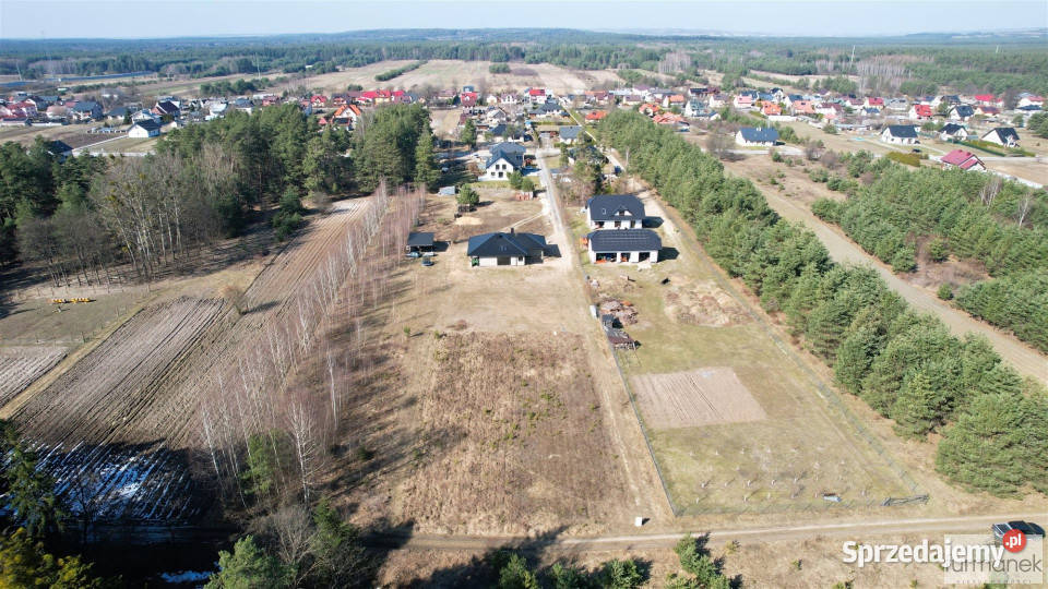 Działka 1666m Hedwiżyn prąd