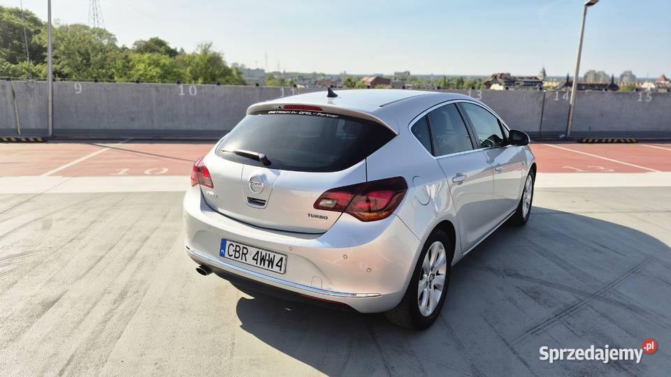 Opel Astra J 16 SIDI Executive Bydgoszcz