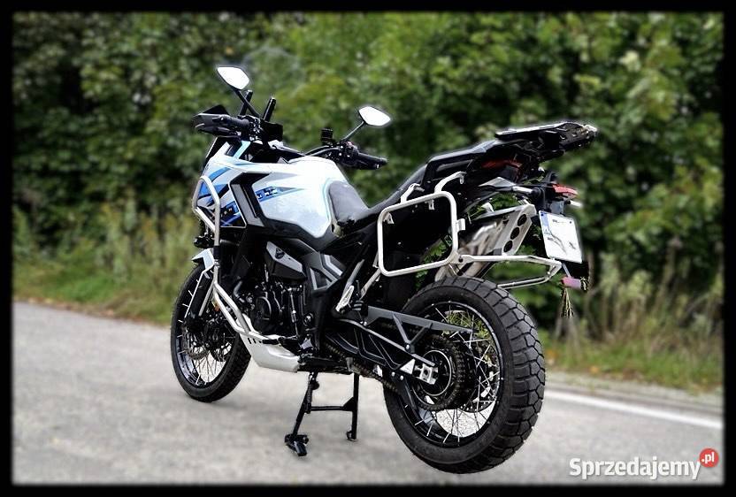 Zontes 703F salon 2025 KTM Adventure Benelli TRK łańcuch Zontes Motocykle, skutery, quady