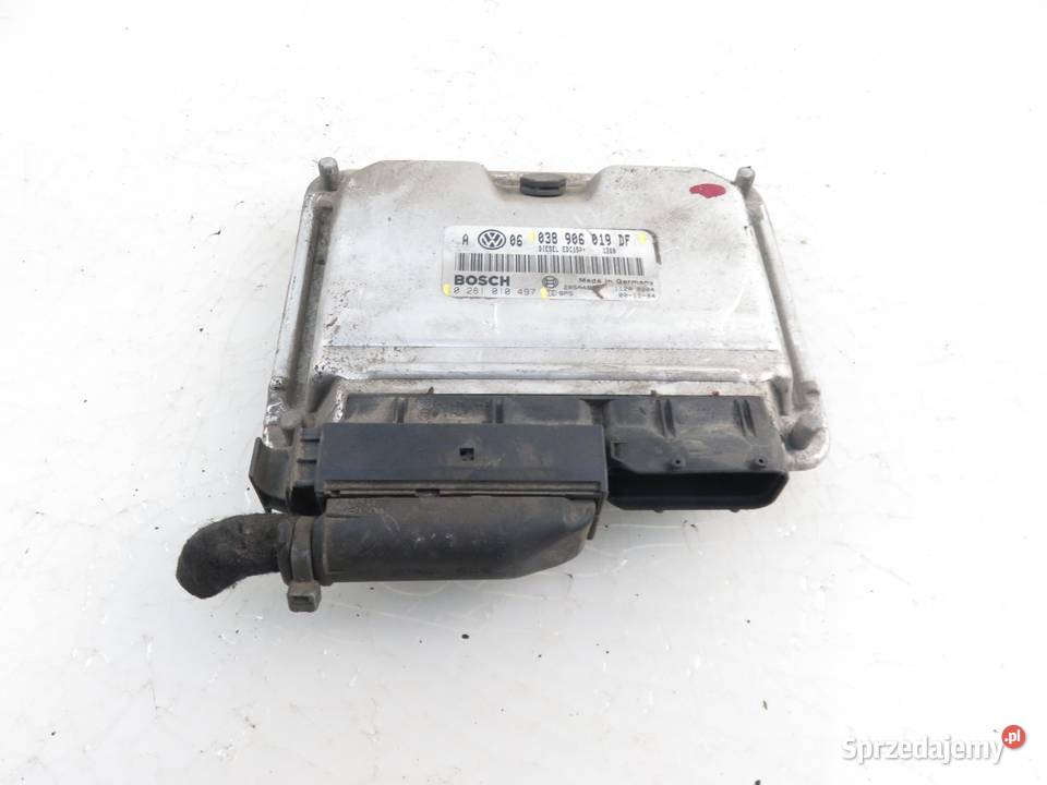 STEROWNIK VW BORA 19 TDI 038906019DF 0281010497