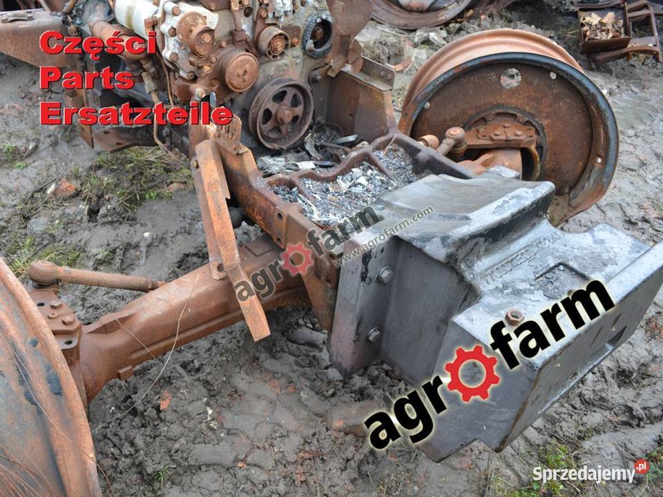 Renault Celtis 456 części silnik skrzynia biegów Byków