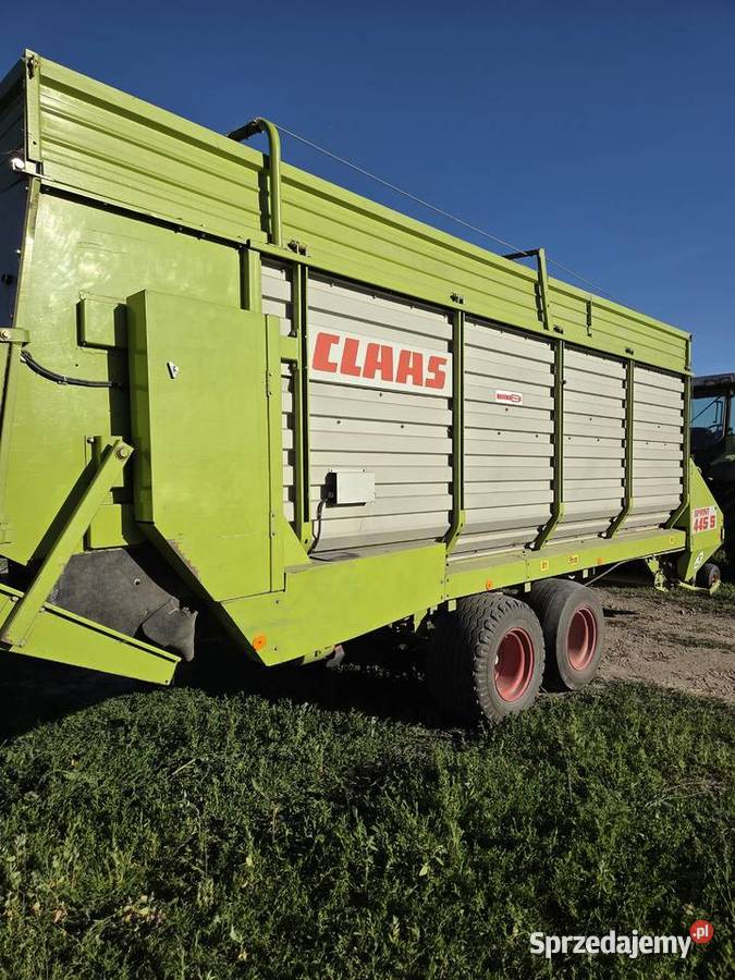 Sprzedam przyczepę zbierająca claas sprint 445s