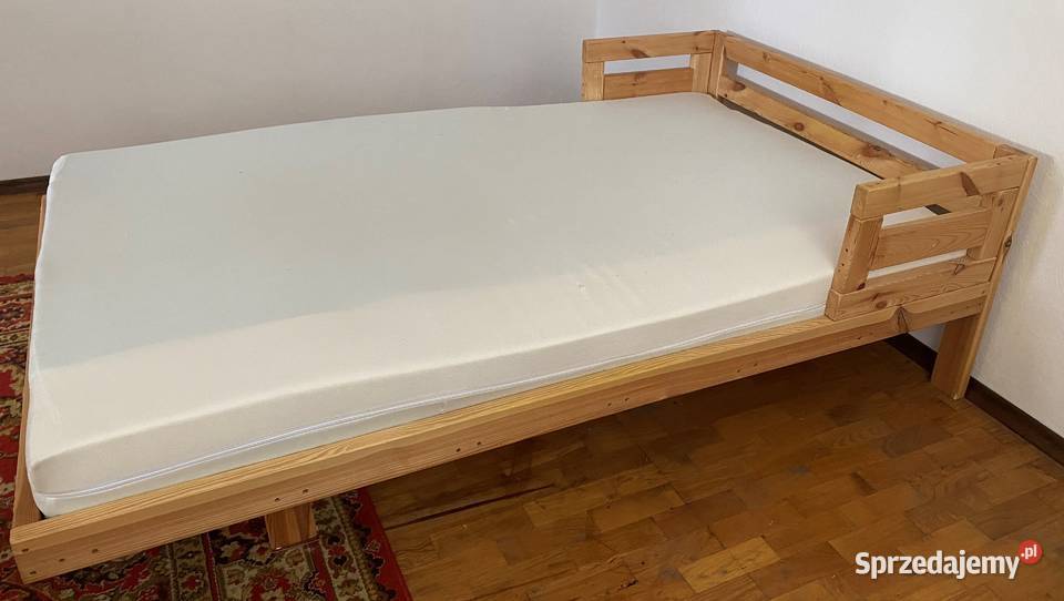 Łóżko drewniane lite drewno Łódź
