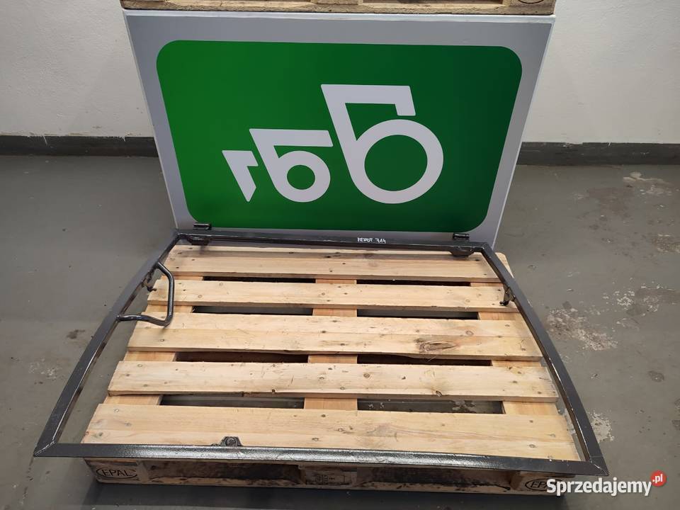 Ramka szyby przedniej G716810040051 Fendt 714 wielkopolskie Wilkowo