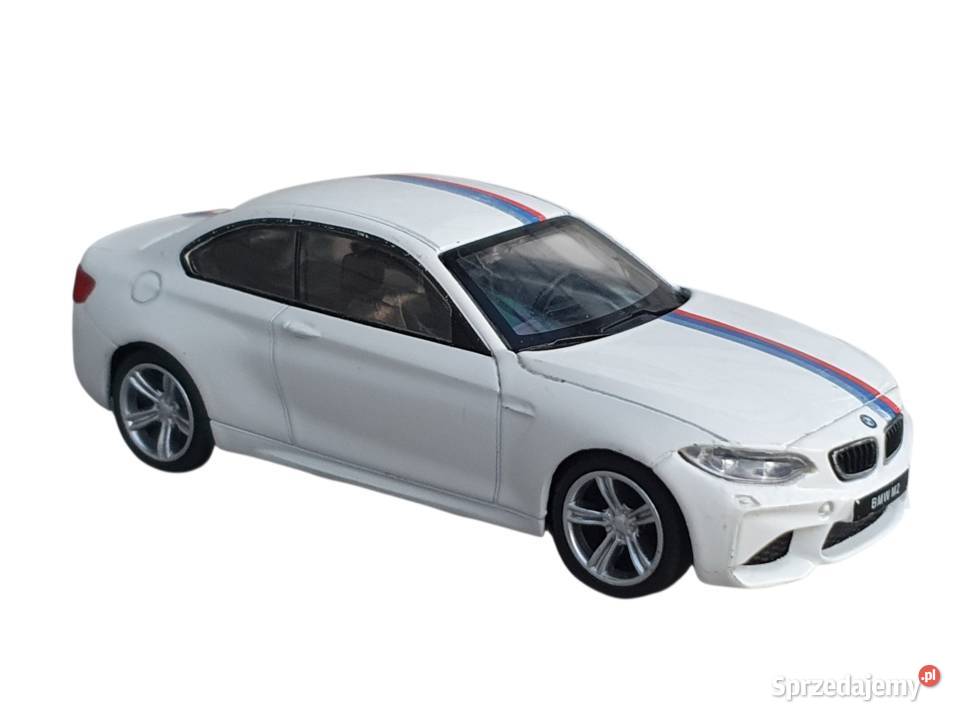 Stary model BMW M2 COUP 143 CMC TOY licencja BMW Pozostałe Cieszyn