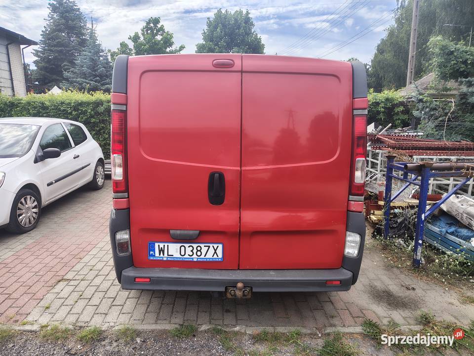 Sprzedam Renault Trafic chłodnia Nieporęt