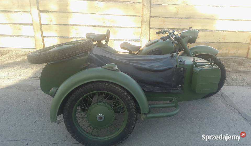 K 750 MW 750 MT 12 motocykl z napędem na kosz Tarnobrzeg