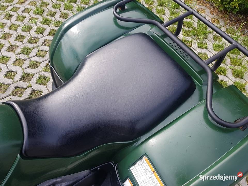 YAMAHA GRIZZLY 125 Super Stan SERWIS DOSTAWA Kutno