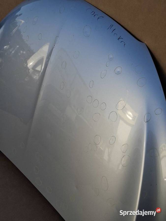 OPEL MOKKA X LIFT 16 MASKA POKRYWA SILNIKA osobowe Kargowa