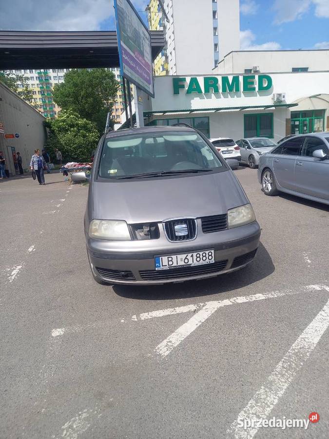 Seat Alhambra 2004 r 19 Diesel 7osobowy Alhambra