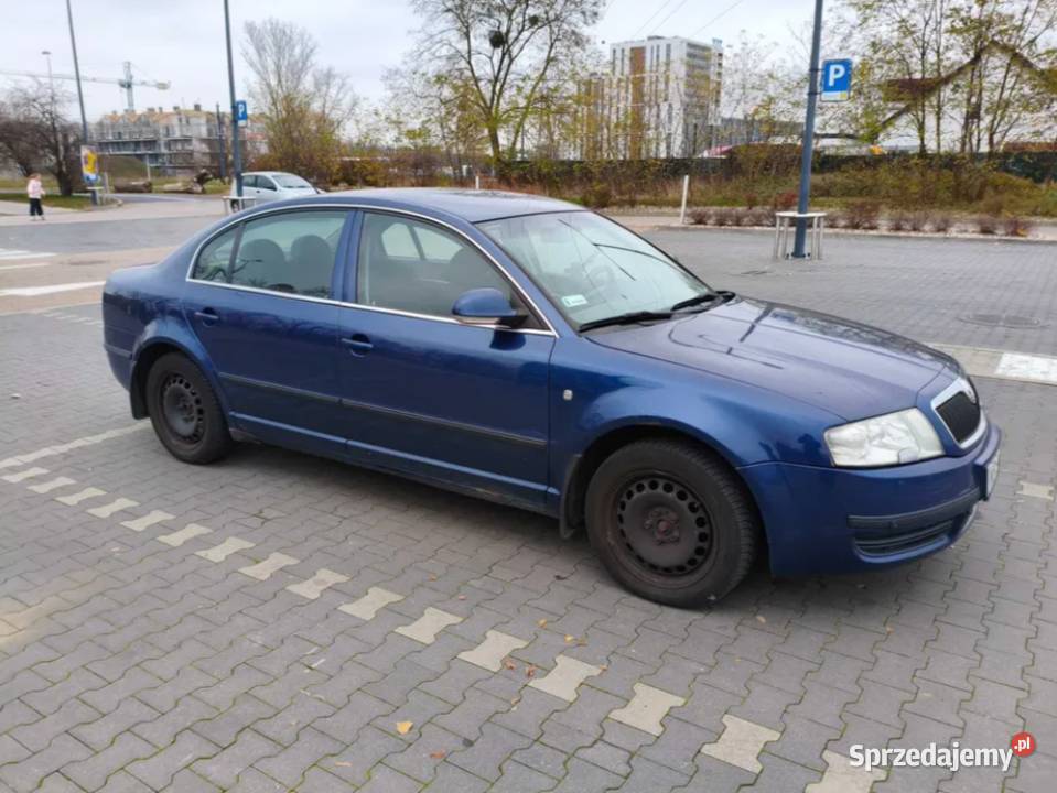 Skoda Superb 2007 20TDI 140 SEDAN Manual mazowieckie Warszawa