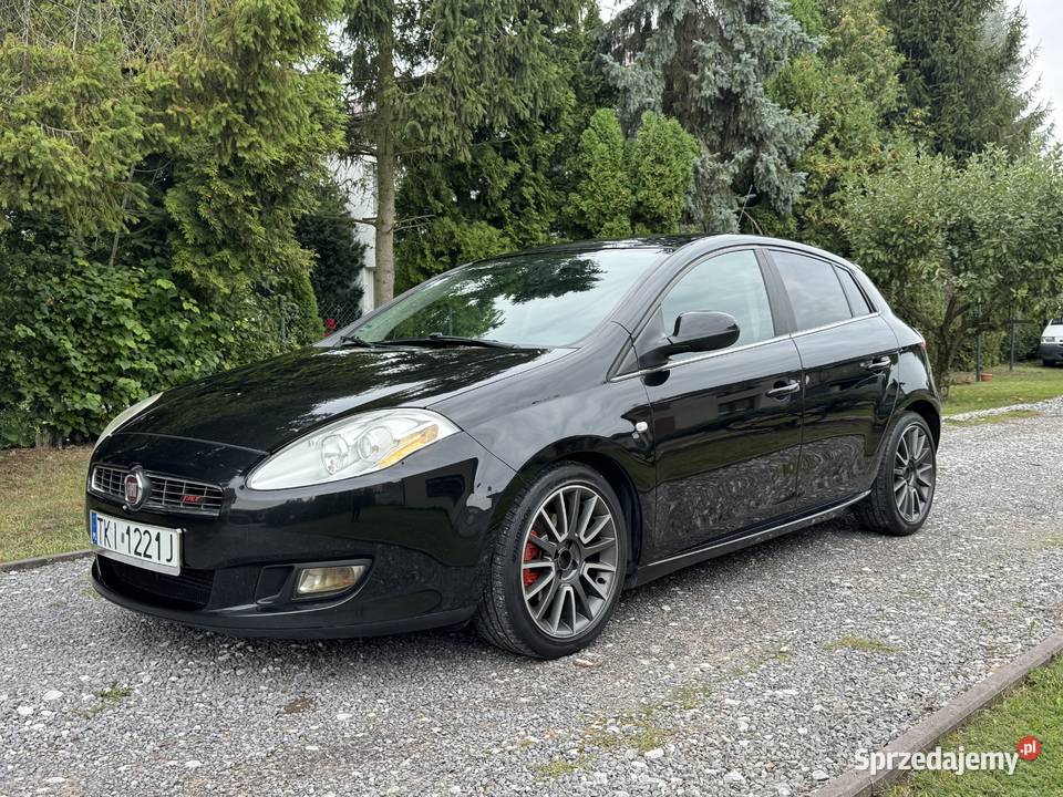 Fiat Bravo II 14 TJet Sport 150 LPG pierwszy świętokrzyskie