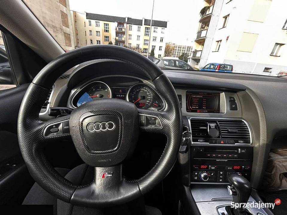 Audi Q7 41 Diesel 326 4x4 2008r unikalny Q7 Kutno