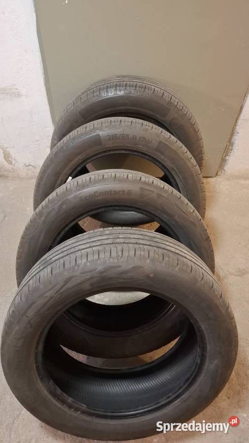 Sprzedam 4sztuki nowe opony całoroczne 215 55 17 Gliwice
