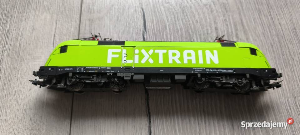 LOKOMOTYWA PIKO BR182 FLIXTRAIN H0 ŁADNY STAN 1 śląskie Bytom