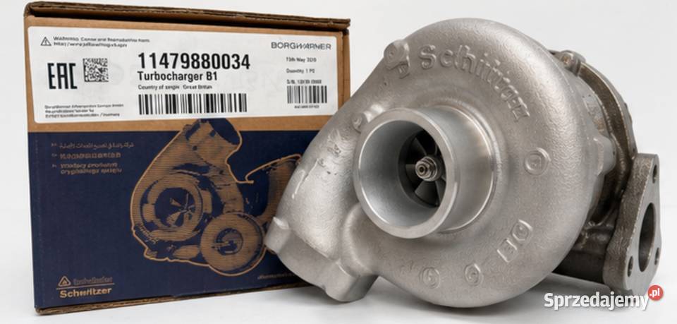 Turbosprężarka BorgWarner KKK sprzedam
