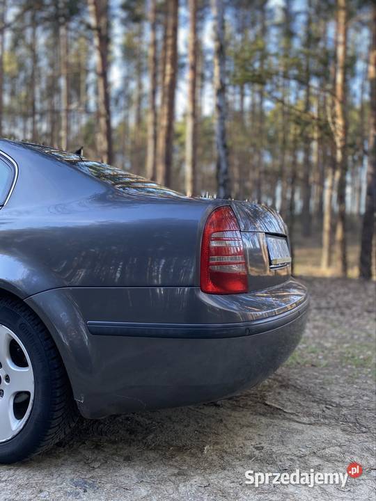 Skoda Superb 19 Tdi 516000km Sulechów