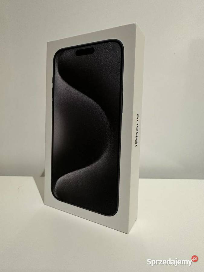 iPhone 15 Pro 512GB 5G Telefony i Akcesoria