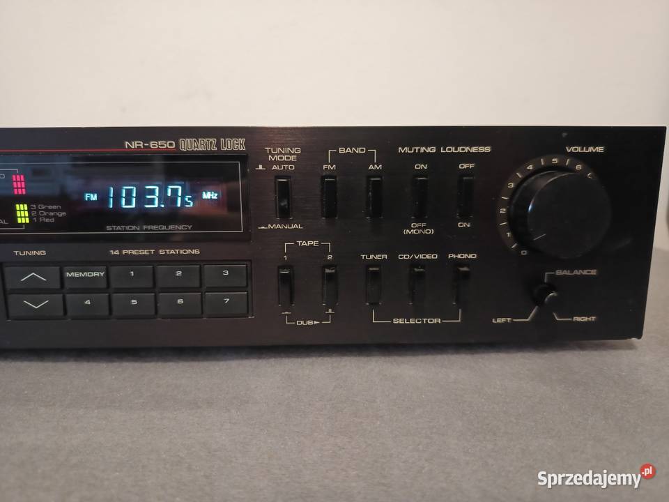 Amplituner NIKKO 650 Gdynia