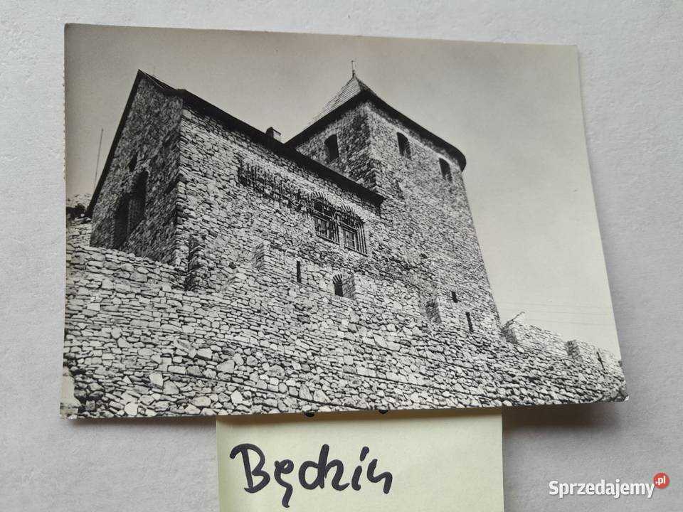 Stare pocztówki kartki Będzin Wrocław śląskie Dąbrowa Górnicza