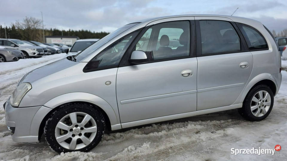 Opel Meriva climatronic zarejestrowana LIFT I Lębork