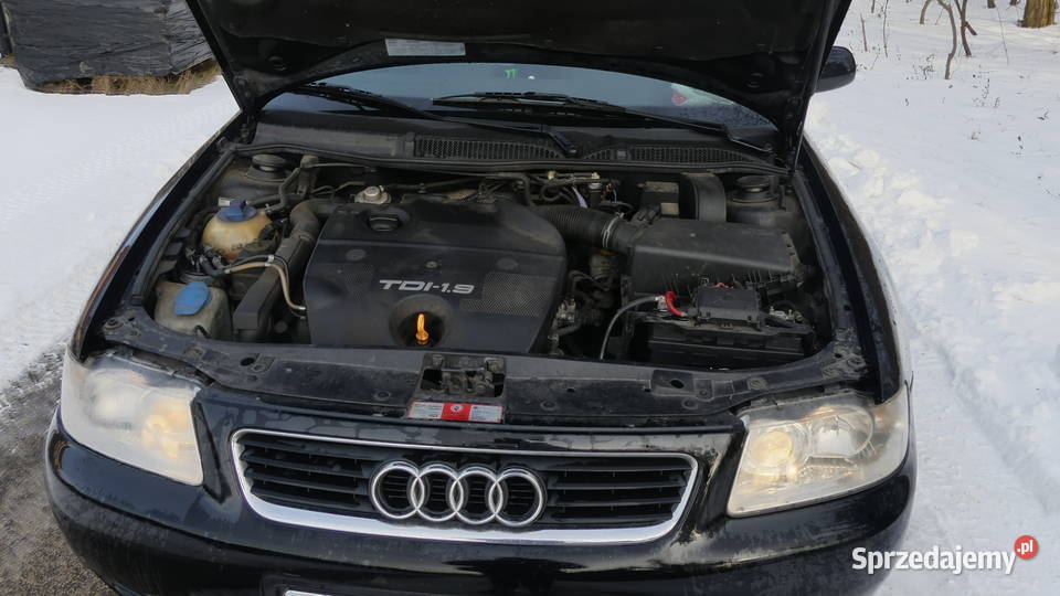 Audi A3 2001 19 TDI Stan techniczny łódzkie