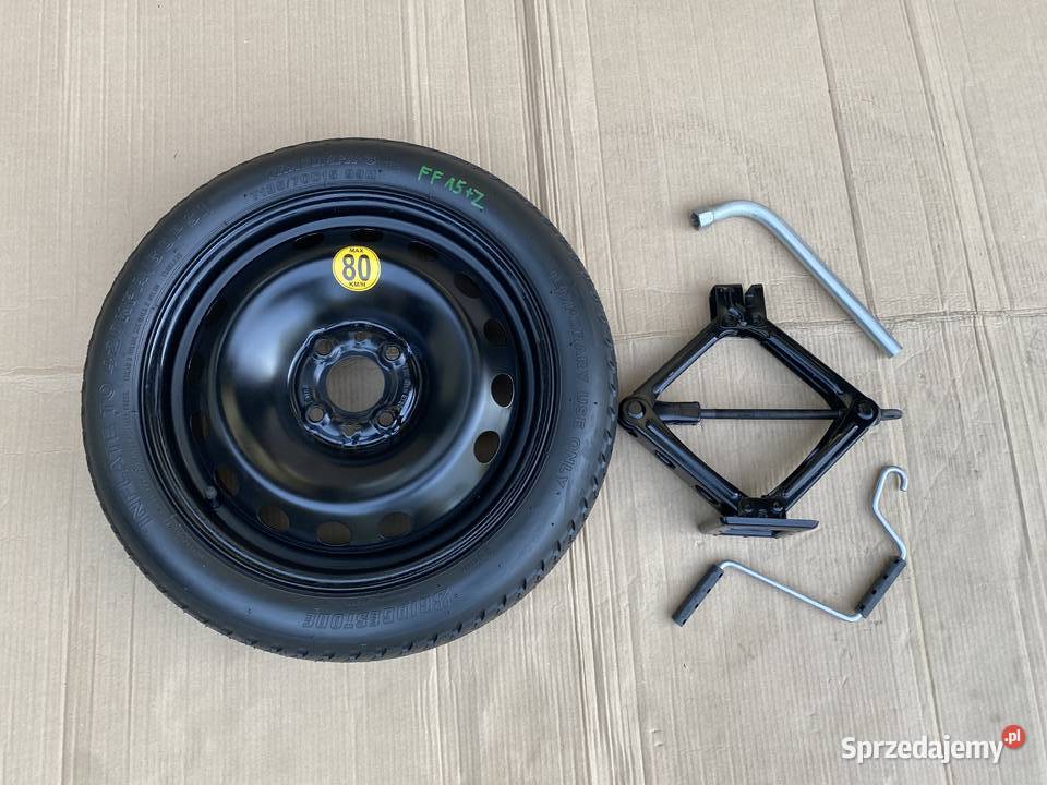 ORGINALNE Koło dojazdowe dojazdówka 15 Fiat 4x98 wielkopolskie Miejska Górka