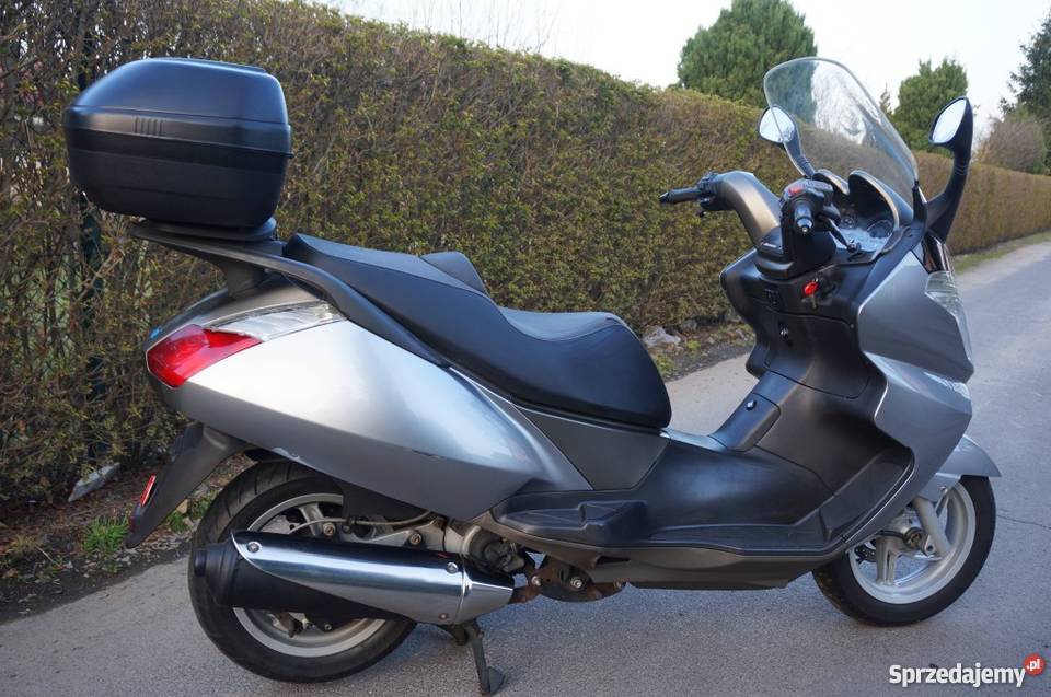 Aprilia Atlantic 125 Kat B Maxi skuter X8 X9 Bolesławiec