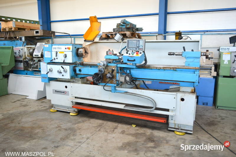 Tokarka ZMM SLIVEN DM 370 VS x 1600 rb 2011 Głowno