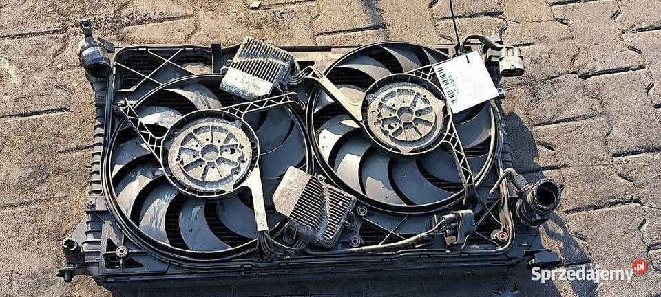 KOMPLET CHŁODNIC VOLKSWAGEN PHAETON 28833202 osobowe Pozostałe Lipno