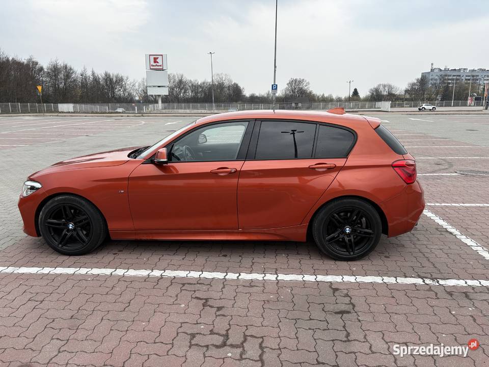 Bmw 118i M Pakiet f20 lift Kraków