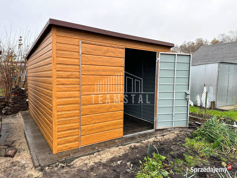 Domek Ogrodowy Schowek 4x3 Brama Dwuskrzydłowa samodzielny świętokrzyskie Busko-Zdrój sprzedam