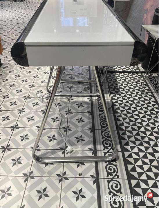 stół do manicure biały glamour biurko do mani Warszawa