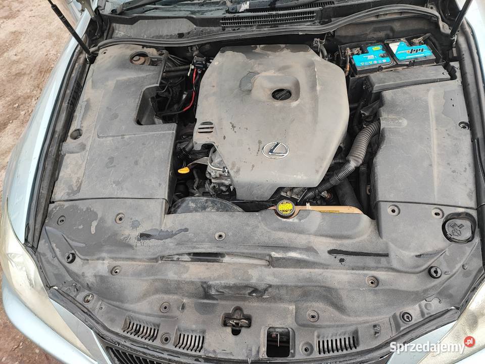 Lexus IS220d anglik zarejestrowany niebieski Kozłówka