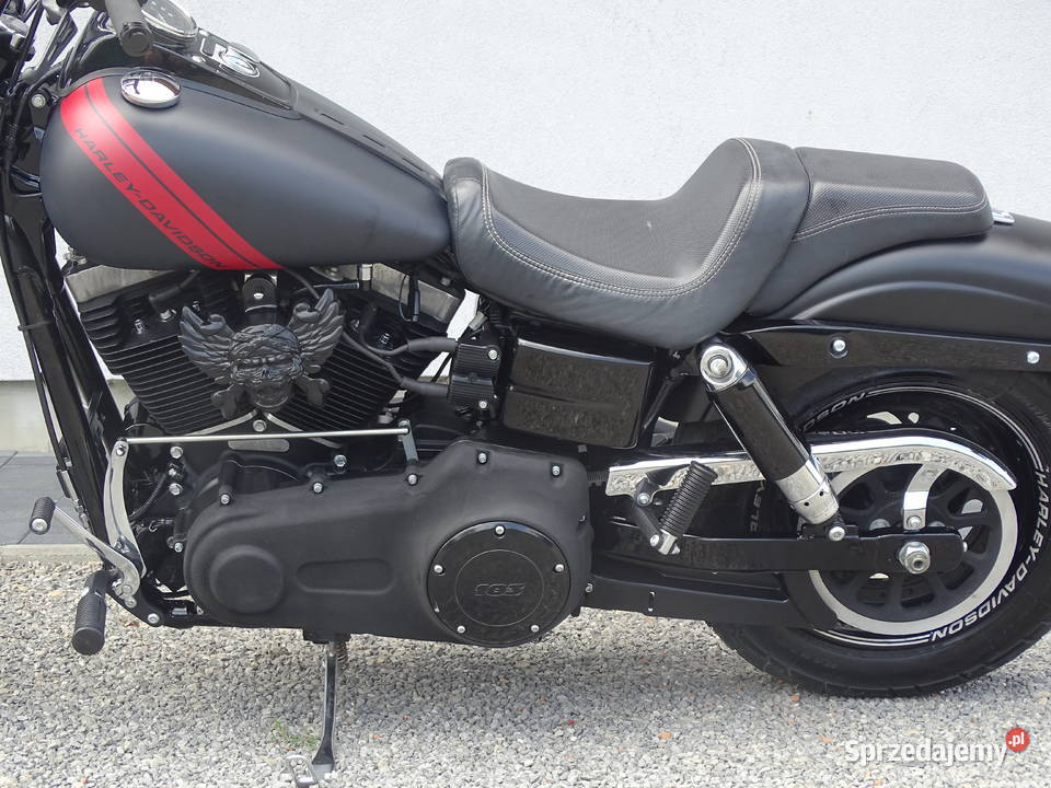 Harleydavidson Fat Bob Lubaczów