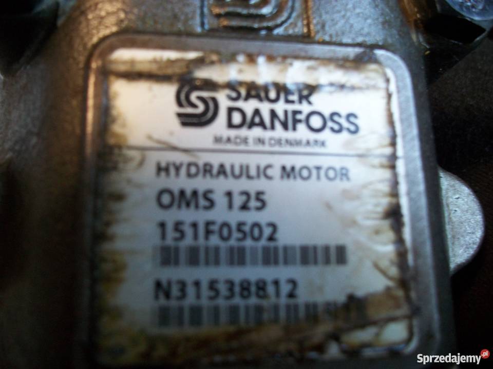 Silnik hydrauliczny OMS125 151F0502 małopolskie Olkusz