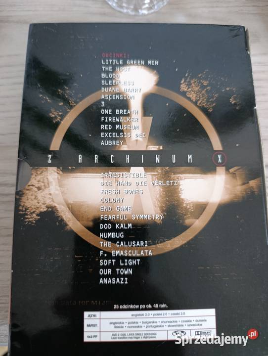 Z Archiwum X Sezon 2 lektor Wohyń