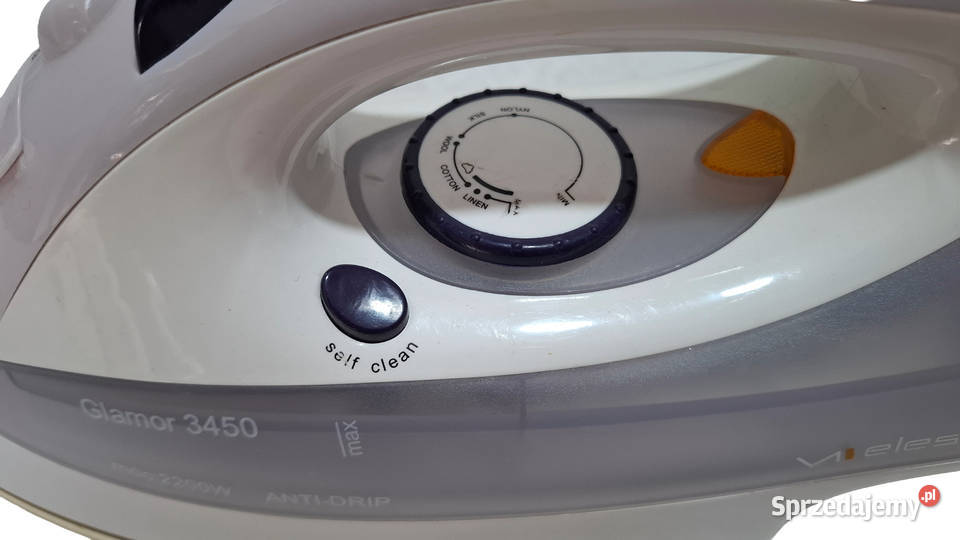 Żelazko Elesko Glamor 3450 Elektro Czeladź