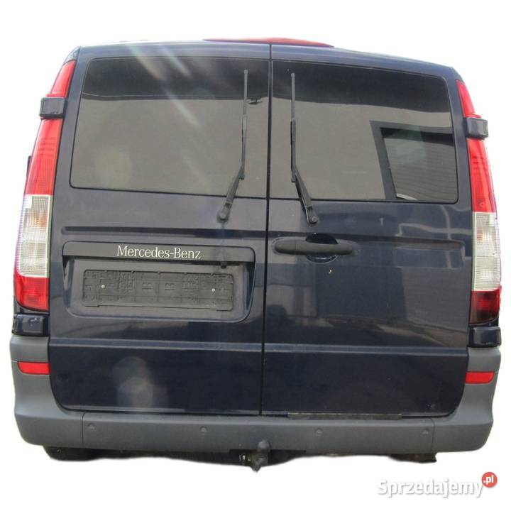Drzwi tylne skrzydło Mercedes Vito Viano W639 Motoryzacja