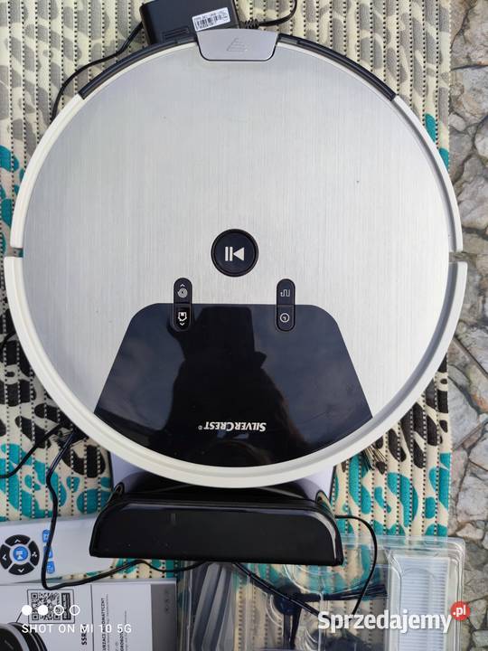 Odkurzacz robot Silver Crest stan komplet Kwidzyn