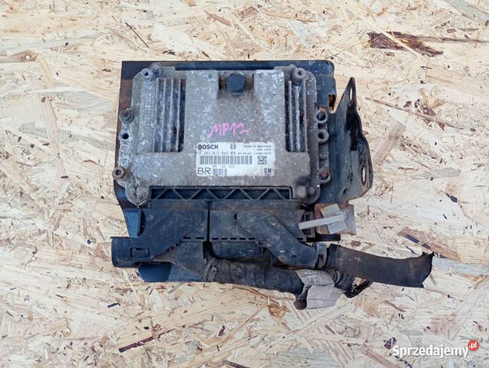 STEROWNIK SILNIKA KOMPUTER OPEL ZAFIRA B II osobowe Gliwice