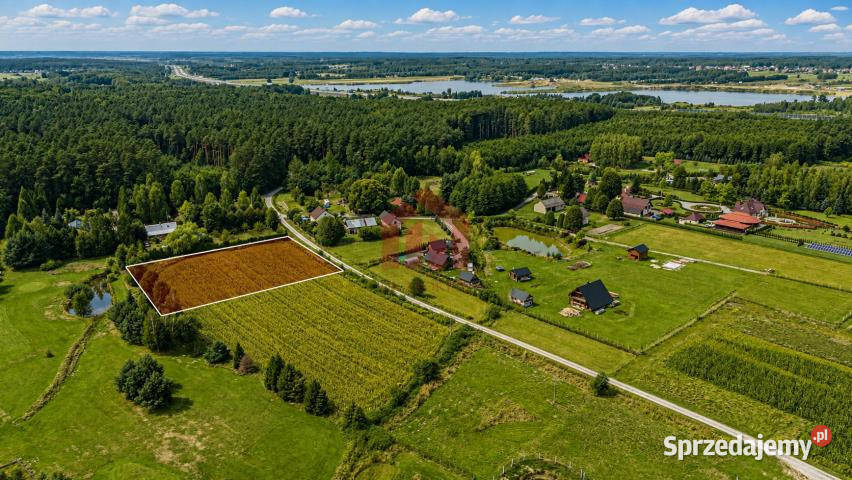 sprzedaży działki Krzywa 3100m2