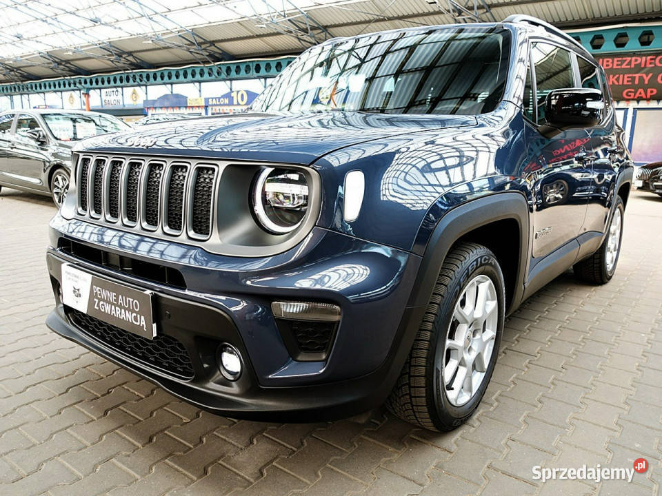 Jeep Renegade 15 130 HYBRYDA Limited AUTOMAT czujnik deszczu Mysłowice