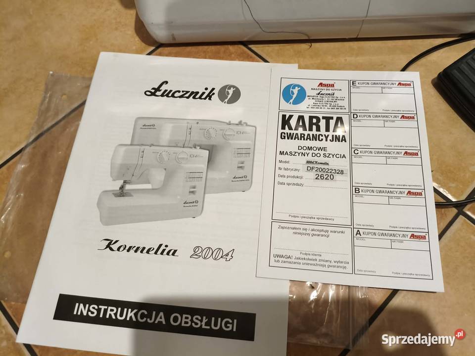 Maszyna do szycia Władysławów