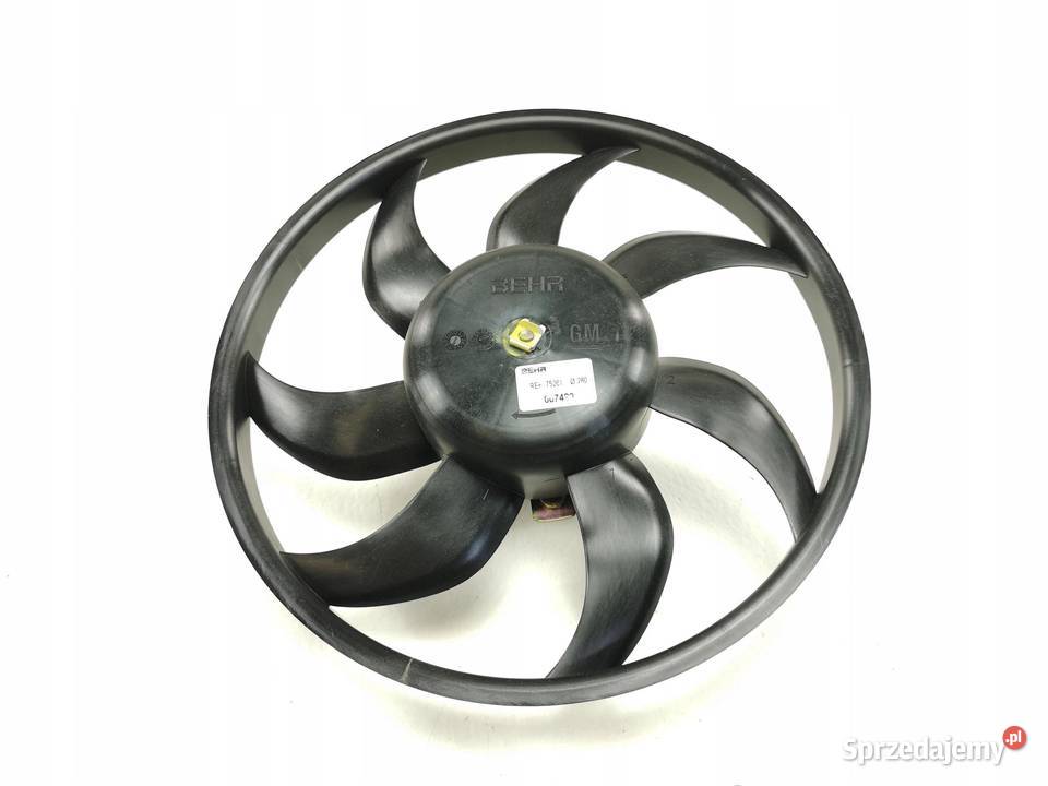 WENTYLATOR CHŁODNICY OPEL CORSA C 10 0009 ORI