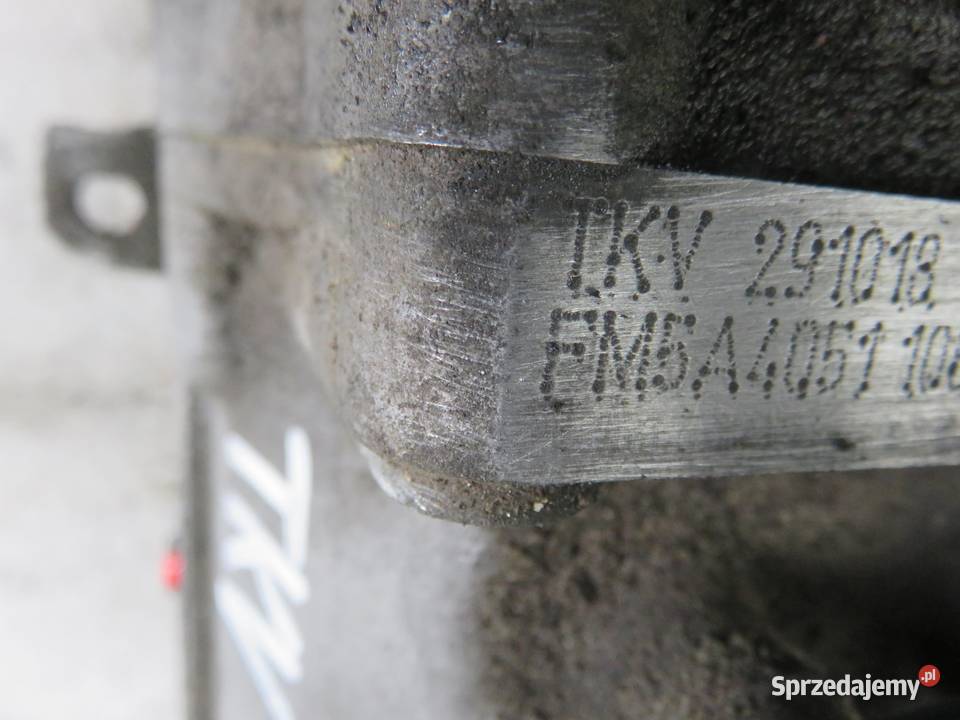 SKRZYNIA BIEGÓW VW GOLF VII 16 TDI TKV