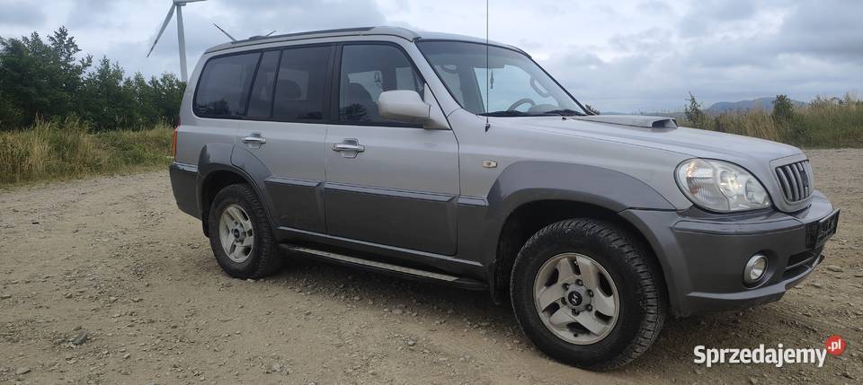 Hyundai Terracan 2005r 29crdi 150 Rok produkcji 2005 Krosno