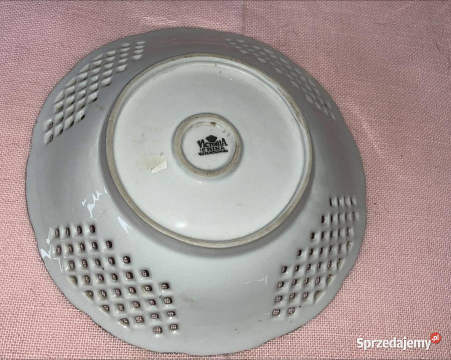 Miseczka Victoria Czechoslovacia Winogrono pomorskie Gdańsk sprzedam